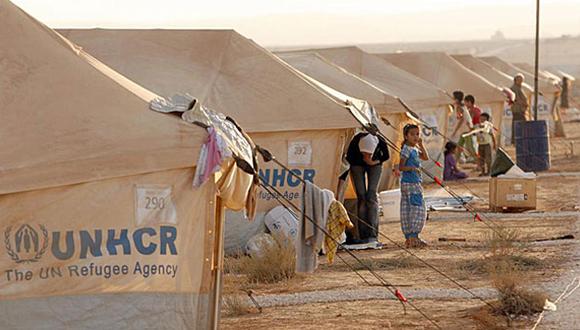 Siria: ONU reparte comida para 10 mil desplazados