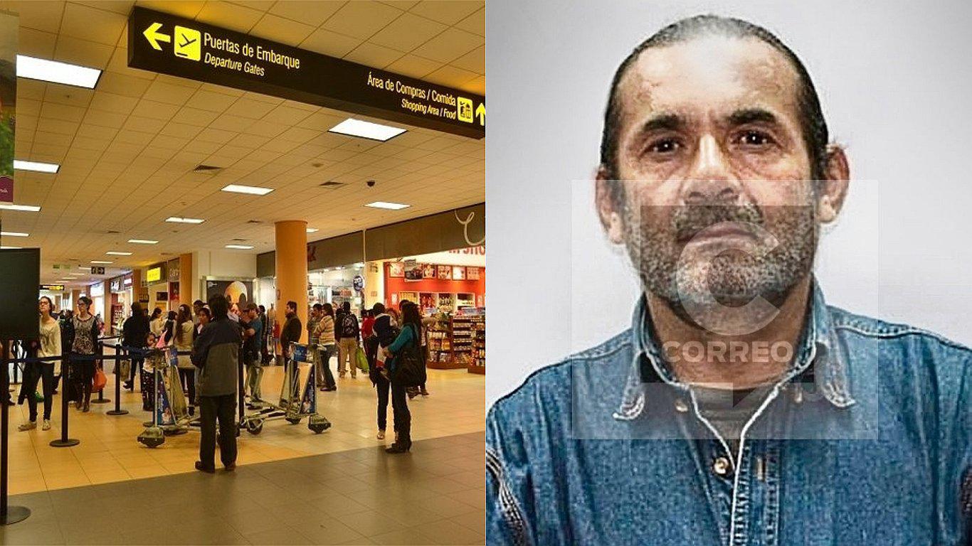 Implicado en los casos Movadef y Perseo fuga a Francia
