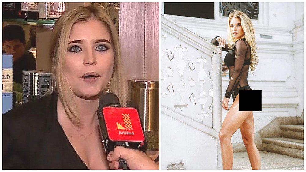 Flavia Laos se pronuncia tras críticas por sus pies en fotografía (VIDEO)