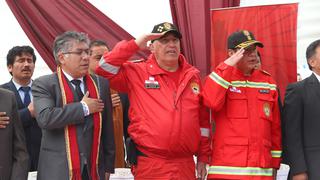 Bomberos de Cusco reciben cinco vehículos contra incendios forestales (FOTOS)