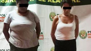 La Libertad: Atrapan a mujeres acusadas de hurtar ropa de centro comercial