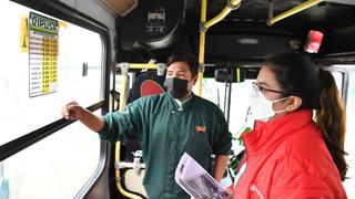 Multarán con S/495 a empresas de transporte en Huancayo que no respeten el pasaje escolar 