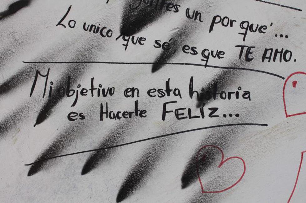 Galería de graffitis en puentes de Huancayo (FOTOS)