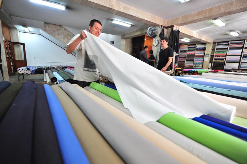 Realizan VIII edición de Expotextil Perú 2014