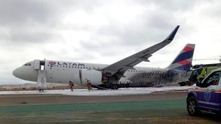 LAP señala que difusión de audio sobre accidente en el aeropuerto Jorge Chávez es ilegal: “Se encuentra editado”