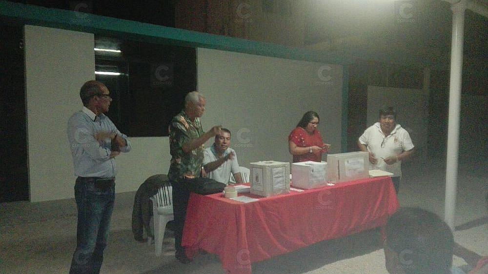 Estos son los números que usarán los candidatos al sillón edil del CP Boca del Río