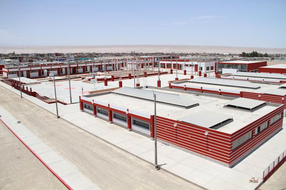 Colegio militar en Tacna será culminada en marzo