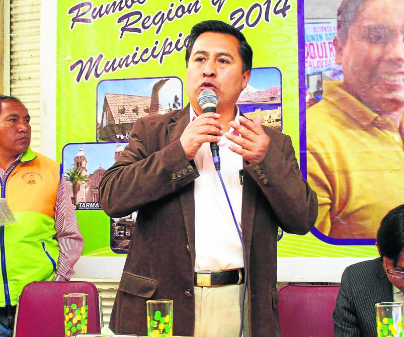 Javier Yauri: "Vladimir Cerrón tiene doble discurso y moral"