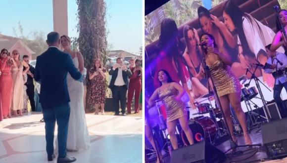 Son Tentación estuvo presente en el matrimonio de Tilsa Lozano y Jackson Mora. (Foto: Instagram)
