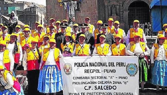 Ante la creciente inseguridad Puno tiene 120 nuevos guardianes 