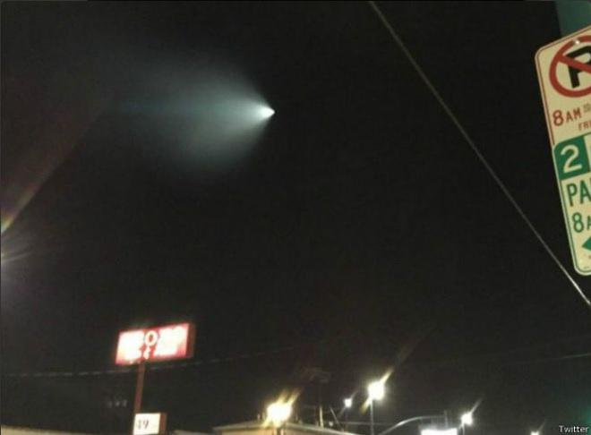 ​¿Por qué generó alarma este destello en California?