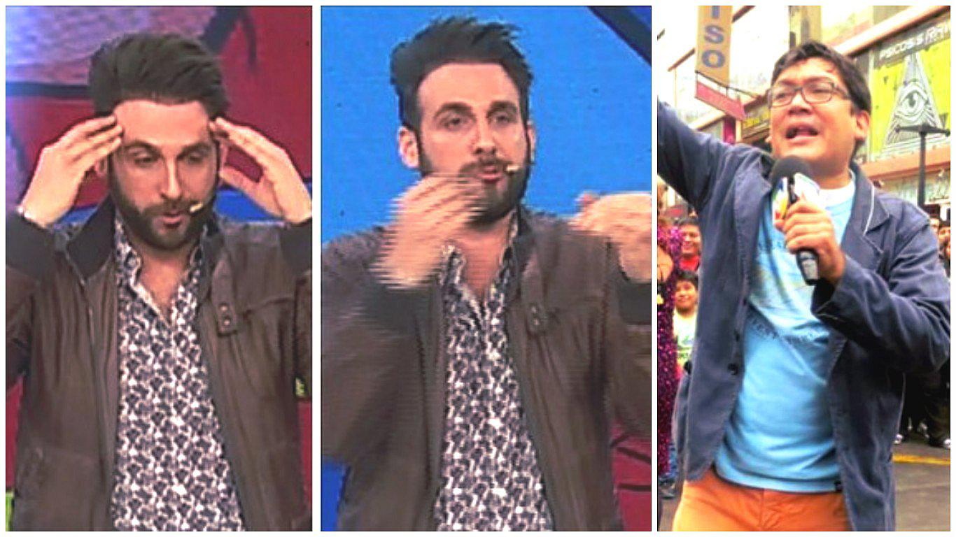 Rodrigo González explota contra periodista que puso en duda violación a censista (FOTO)