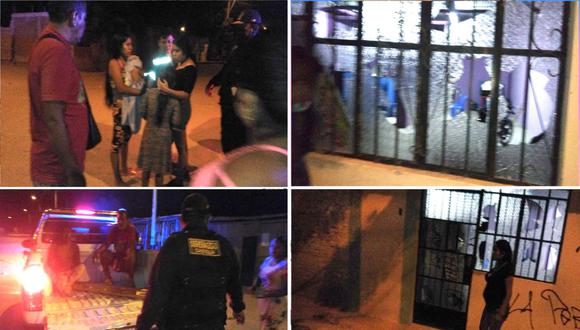 Los heridos fueron auxiliados y trasladados de inmediato por personal de Serenazgo de la Municipalidad de Castilla al Cesamica. (Foto: PNP)