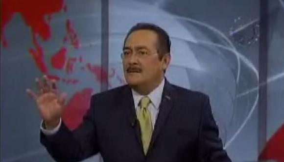 México: ​Periodista insulta a sus colegas al aire sin darse cuenta (VIDEO)