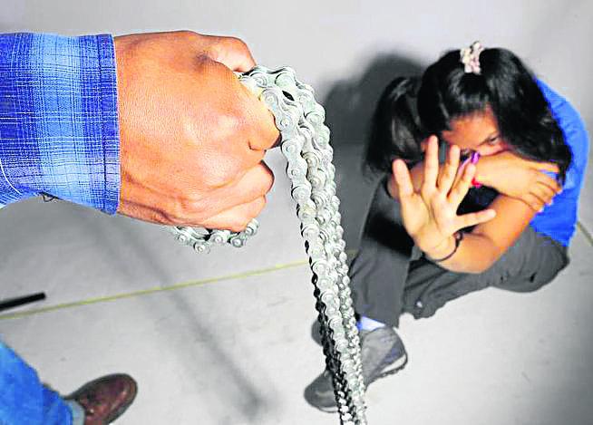 No más castigos a menores de edad