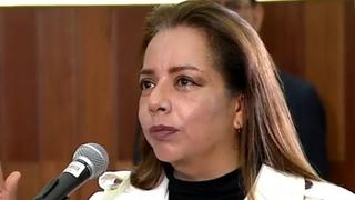 Vivian Olivos denuncia que ministra de Agricultura habría omitido investigaciones fiscales en su declaración jurada
