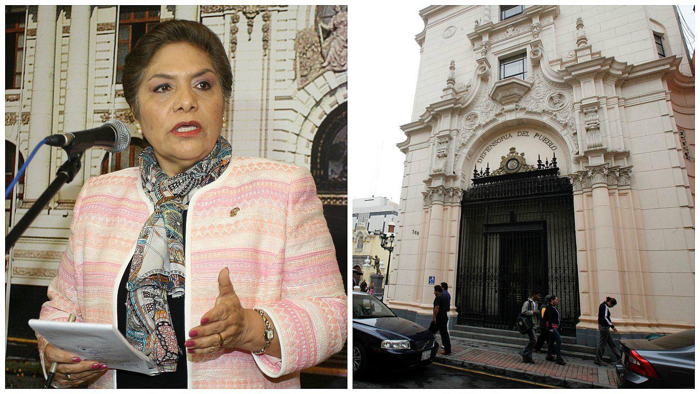 Luz Salgado anuncia que el Pleno elegirá el próximo jueves al Defensor del Pueblo