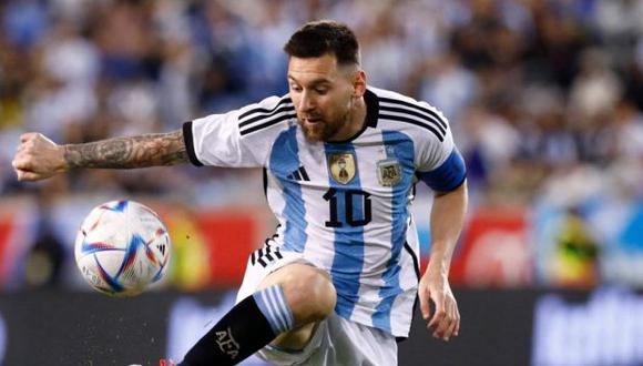Lionel Messi adelanta que Qatar 2022 sería su último Mundial. (Foto: AFP)