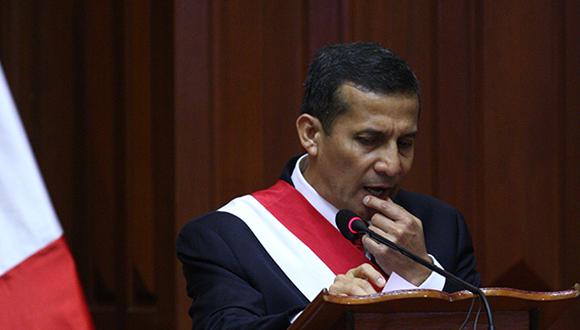 Rechazan frases de Ollanta Humala contra la prensa