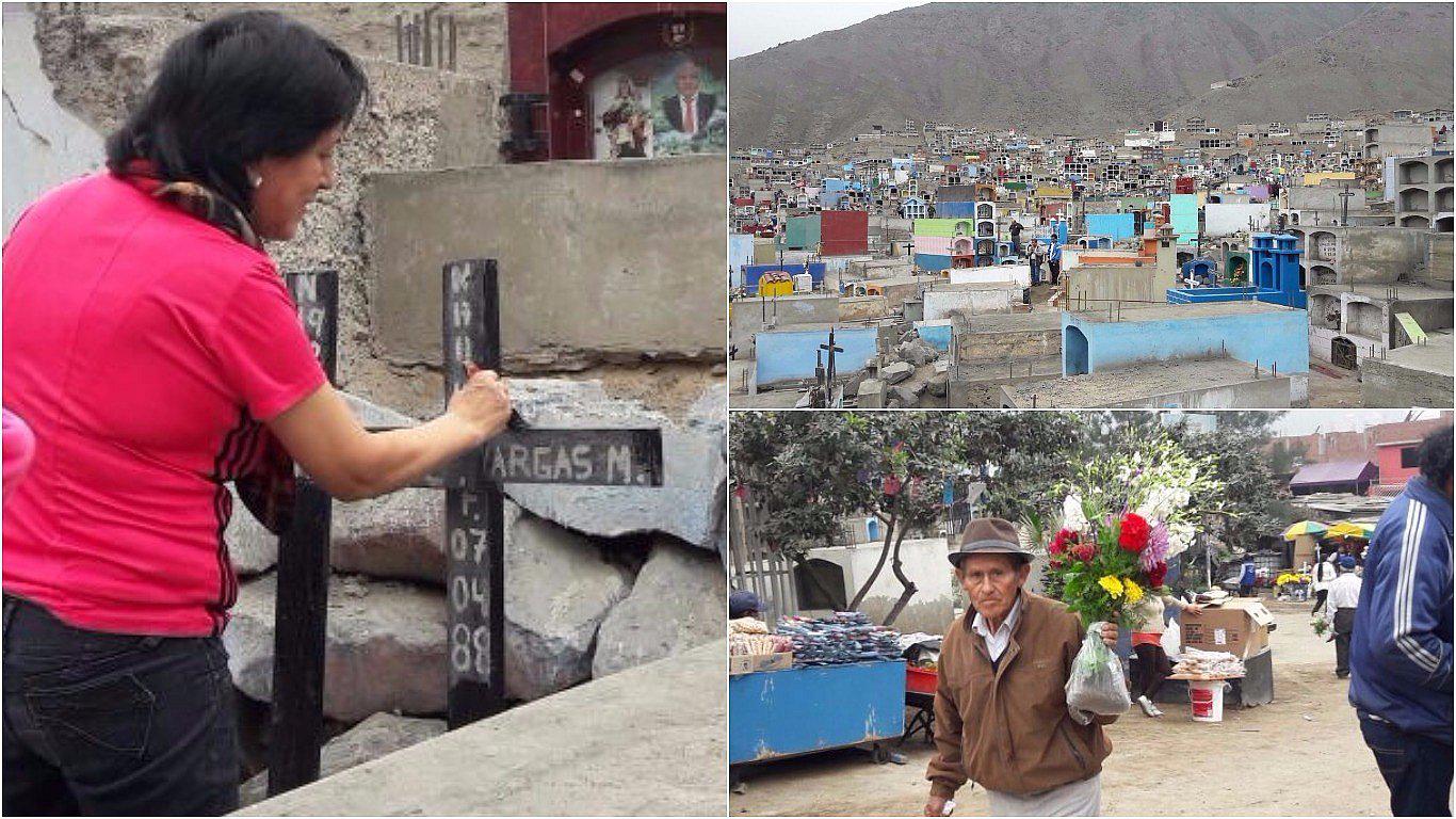 Día de Todos los Santos: miles visitan concurrido cementerio de Belaúnde en Comas