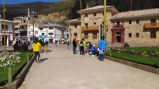 Prohíben venta de chips en las calles de Huancavelica