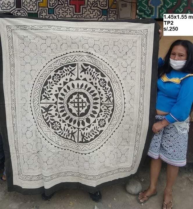 Artesanías y pinturas de la comunidad Shipibo-Conibo (Foto: Facebook Ronin Koshi)