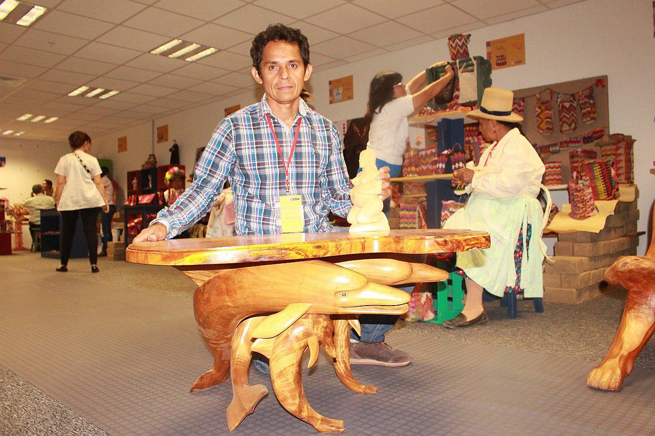 Artesanía tumbesina se expondrá en Rusia