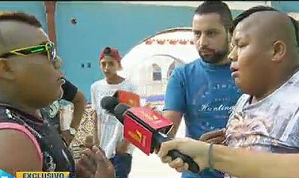 Mayimbú se enfrenta a doble que usurpa su identidad para cobrar en shows (VIDEO)