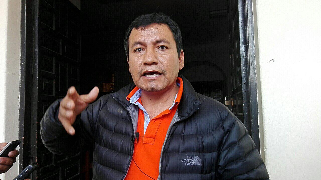 Joaquín Dipas niega proselitismo  político durante apoyo a damnificados 