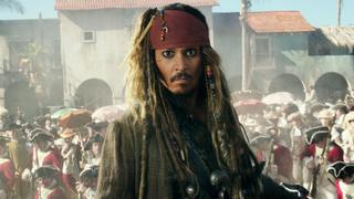 Disney volvió a usar la imagen de Johnny Depp como el pirata Jack Sparrow en sus parques