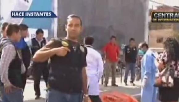 Callao: Sicarios lanzan cadáver en la avenida Faucett cerca al aeropuerto