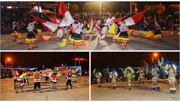 Con festival de danzas empezó celebraciones por aniversario de distrito Ciudad Nueva
