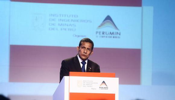 Ollanta Humala anunció visita de Ban Ki-Moon para diciembre