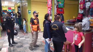 Tacna: Inician sensibilización del carné de vacunación en locales comerciales