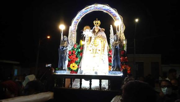 Chincha: Religiosos se congregan para celebrar fiesta de la Virgen del Carmen