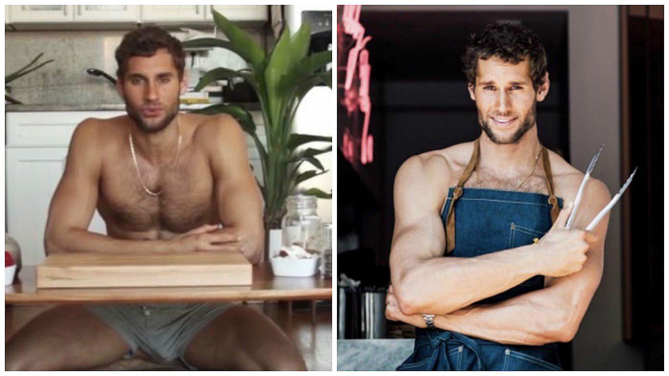 ​Facebook: Chef peruano Franco Noriega es el más sexy del mundo y causa sensación (VIDEO)