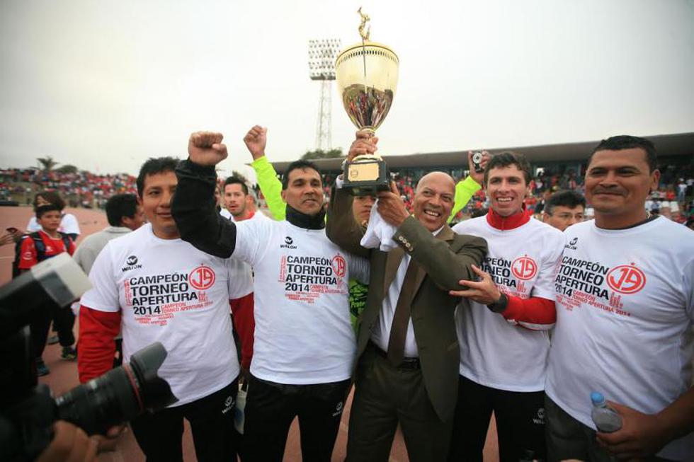 Juan Aurich se consagró campeón del Apertura