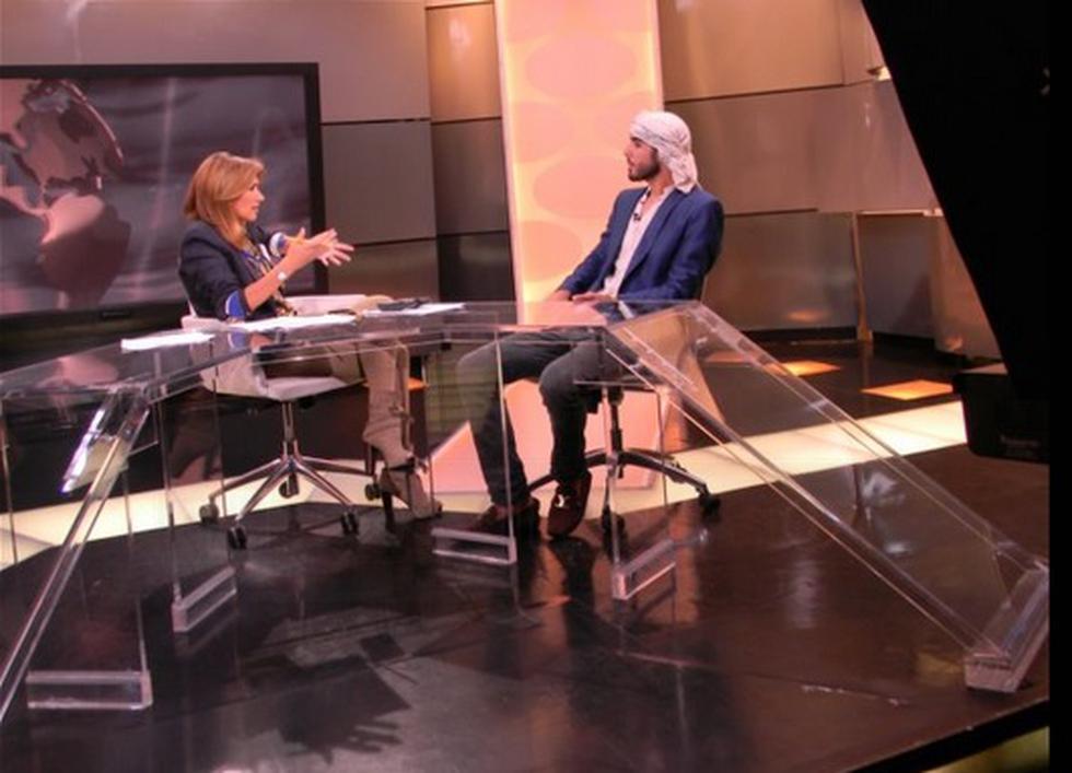 Fotógrafo expulsado de Arabia Saudita por ser muy guapo alborotó México