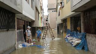 Municipio de SJL advierte inminente aniego que afectaría a un millón de vecinos