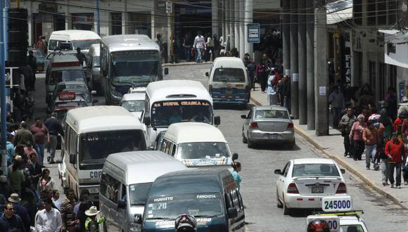 Cusco: 95% de unidades del servicio urbano se han renovado