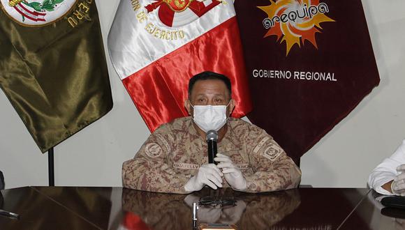 ​Presidente del Comando COVID-19 Arequipa desconfía de pruebas rápidas (VIDEO)