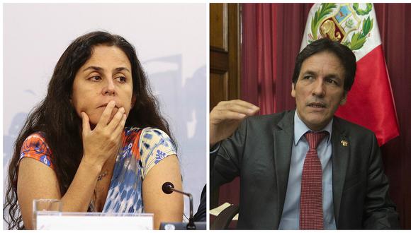 Fujimorista Segundo Tapia propone interpelar a ministra de Salud (VIDEO)