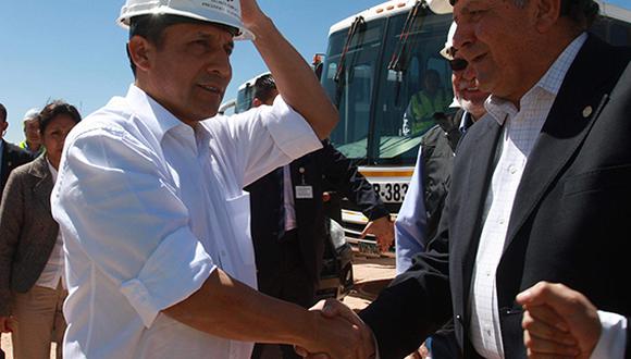 Presidente Humala supervisará hoy trabajos del Metro de Lima 