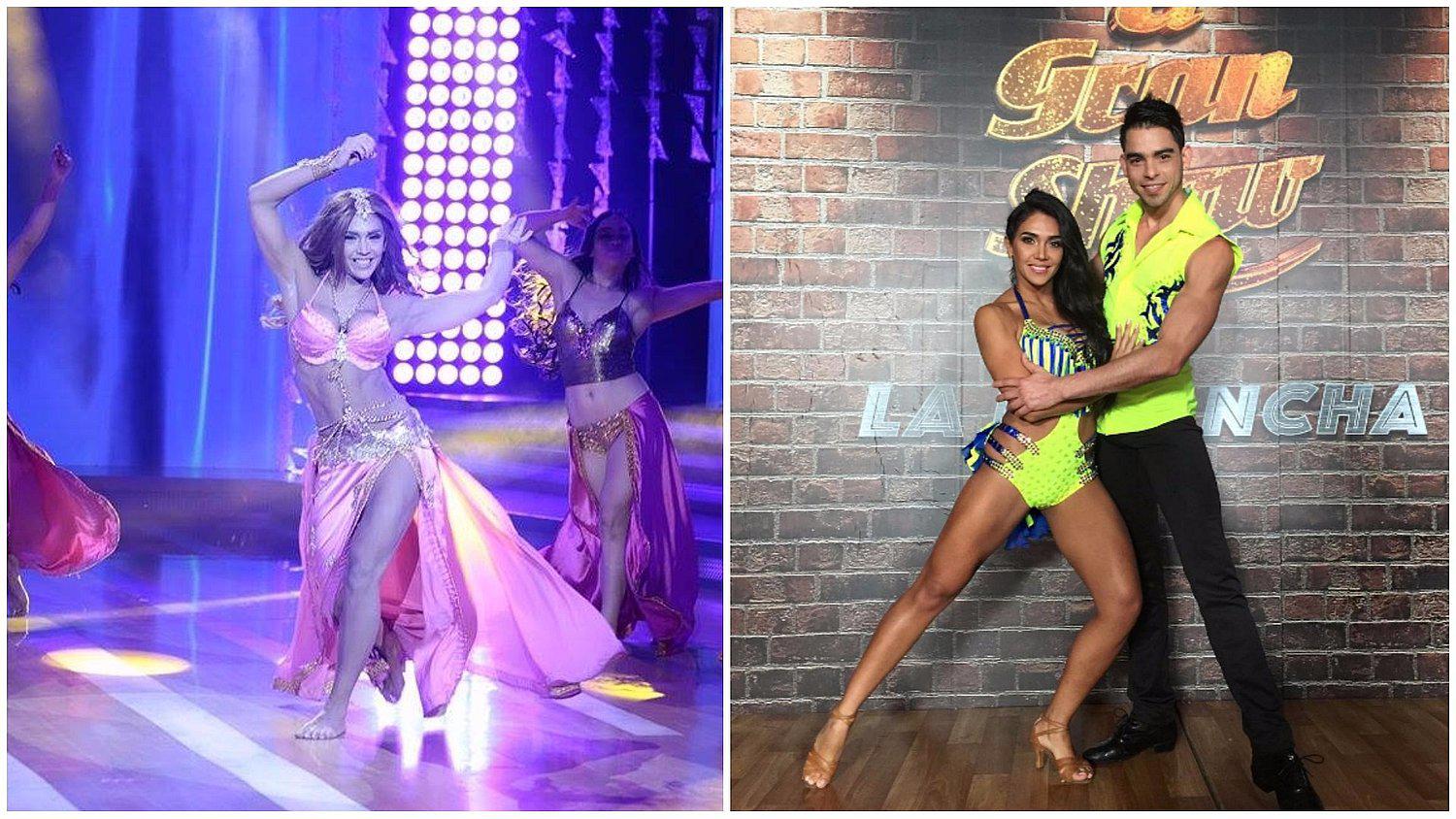 ​El Gran Show: Vania Bludau impactó con infartante baile a lo Shakira (VIDEO)