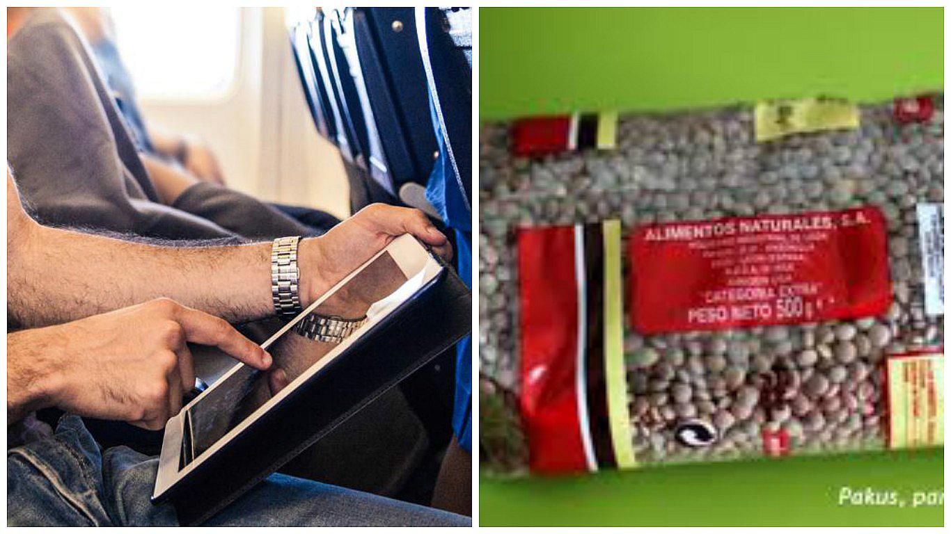 ​¡Qué estafa! Pidió una tablet por internet pero le enviaron un paquete de lentejas