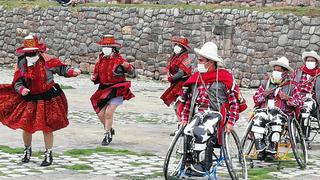 Pacientes con discapacidad danzaron en sillas de ruedas y ganaron concurso en Cusco (FOTOS)