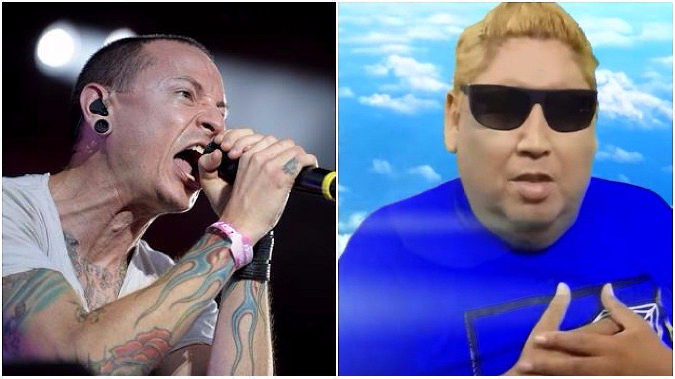 ​Chester Bennington: el día que Linkin Park escuchó cover de Tongo [VIDEO]