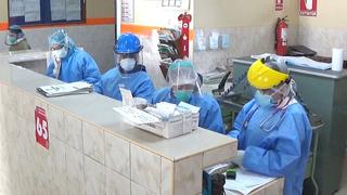 Trabajadores de Salud vuelven a sus puestos tras recuperarse del COVID-19 en Cusco