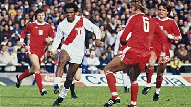 La FIFA se rinde ante Cubillas, el "mejor jugador joven" del Mundial México 1970