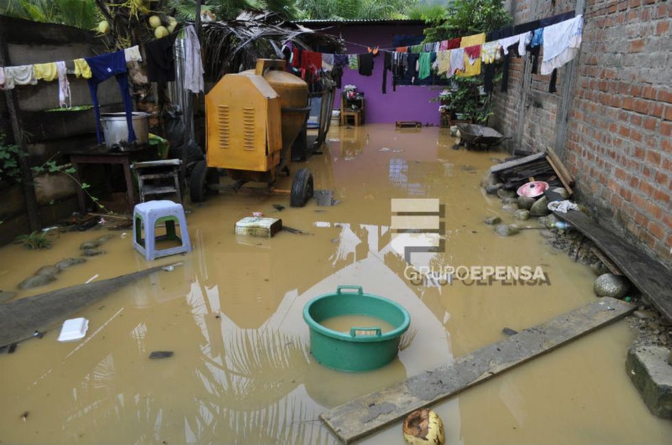Satipo: Desbordes por lluvias afectan a más de 600 personas